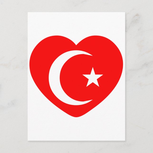 Muslim Love Postcard (Front)