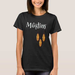 Muslim Mosque Islamic Faith Design For Man Woman T-Shirt