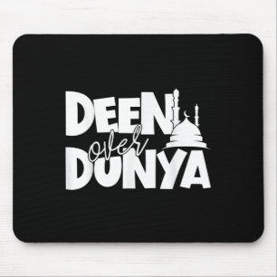 Muslim Motivation Saying Islamic Quote Deen Over D Mouse Mat