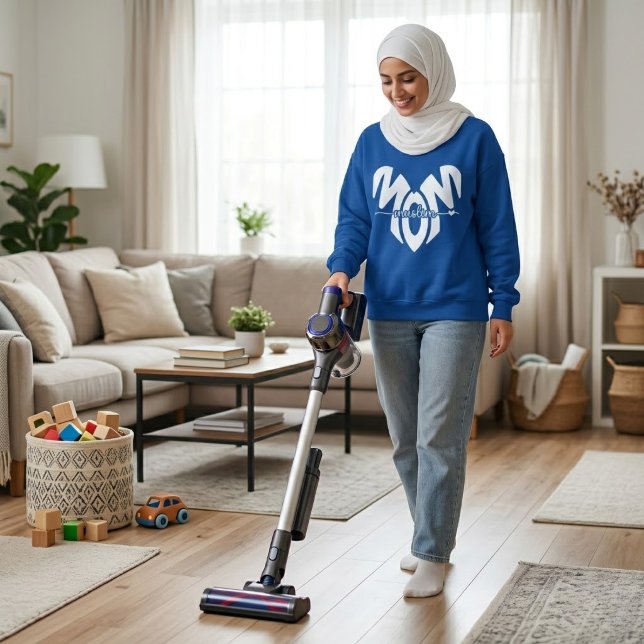 muslim mum heart sweatshirt (Creator Uploaded)