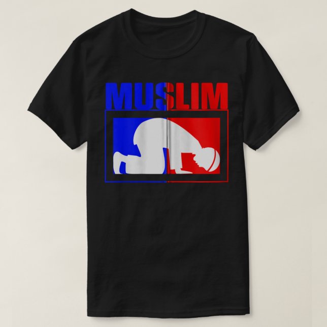 Muslim Prayer Mat Islam Allah Religion Ramadan Fai T-Shirt (Design Front)