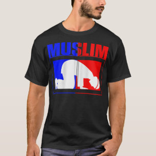 Muslim Prayer Mat Islam Allah Religion Ramadan Fai T-Shirt