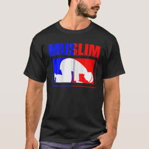 Muslim Prayer Mat Islam Allah Religion Ramadan Fai T-Shirt