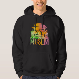 Muslim Religion Quran Allah Islamic Mosque Hoodie