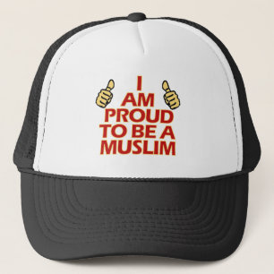 MUSLIM religious designs Trucker Hat