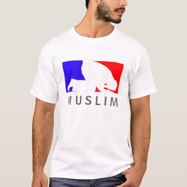 Muslim Sport T-Shirt (Front)