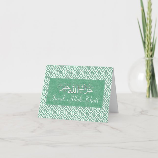 Muslim thank you (Front)