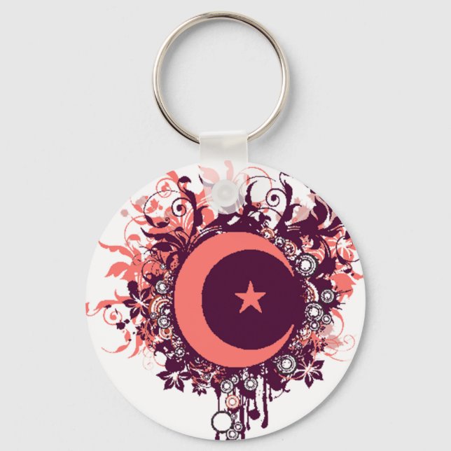 Muslima Key Ring (Front)