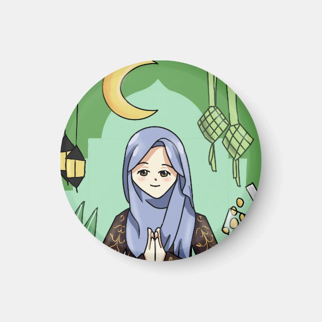 Muslimah Magnet (Front)