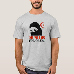 MUSLIMS FOR OBAMA T-Shirt