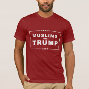 MUSLIMS FOR TRUMP 2020 T-Shirt