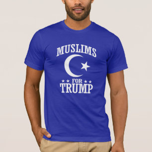 MUSLIMS FOR TRUMP T-Shirt