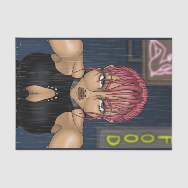 Muslin Paper (Front)