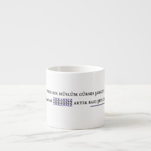 Muslum Gurses Kupa Bardak Espresso Cup