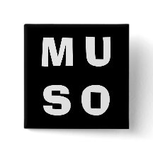 Muso Musician Contemporary Minimalist Black White