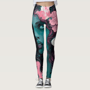 MUSSA FLORAL LEGGINGS