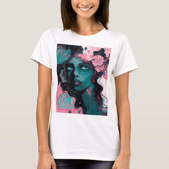 MUSSA FLORAL T-Shirt (Front)