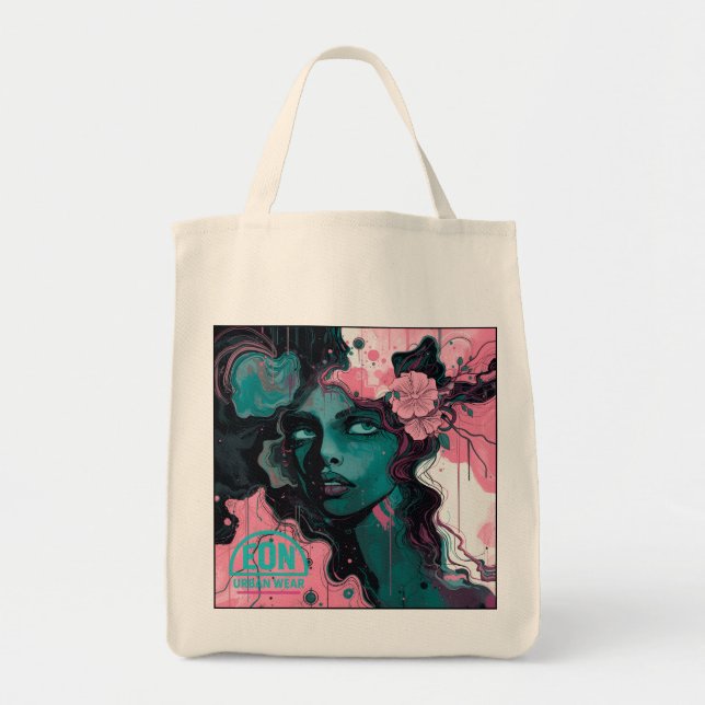 MUSSA FLORAL TOTE BAG (Front)