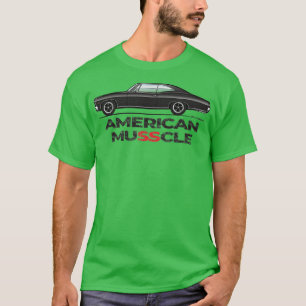Musscle Black T-Shirt