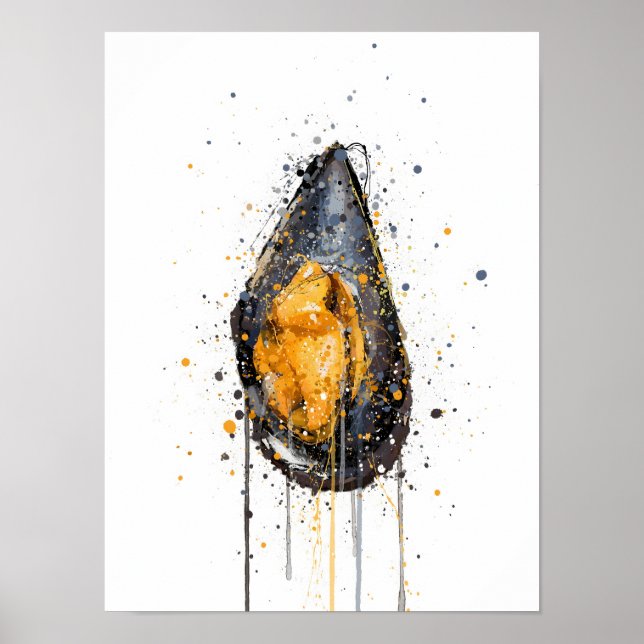 Mussel Poster (Front)