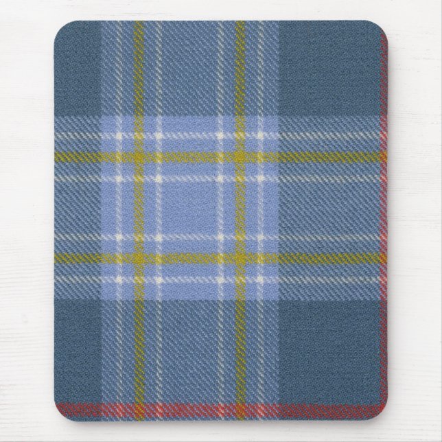 Musselburgh Modern Tartan Mousepad (Front)