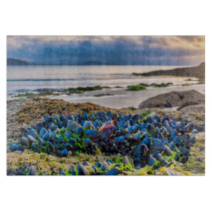 Mussels Cutting Board