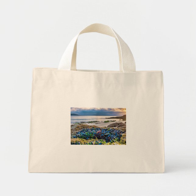Mussels Mini Tote Bag (Front)
