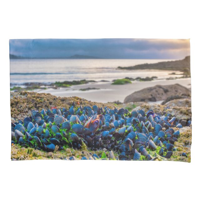 Mussels Pillowcase (Front-Left)