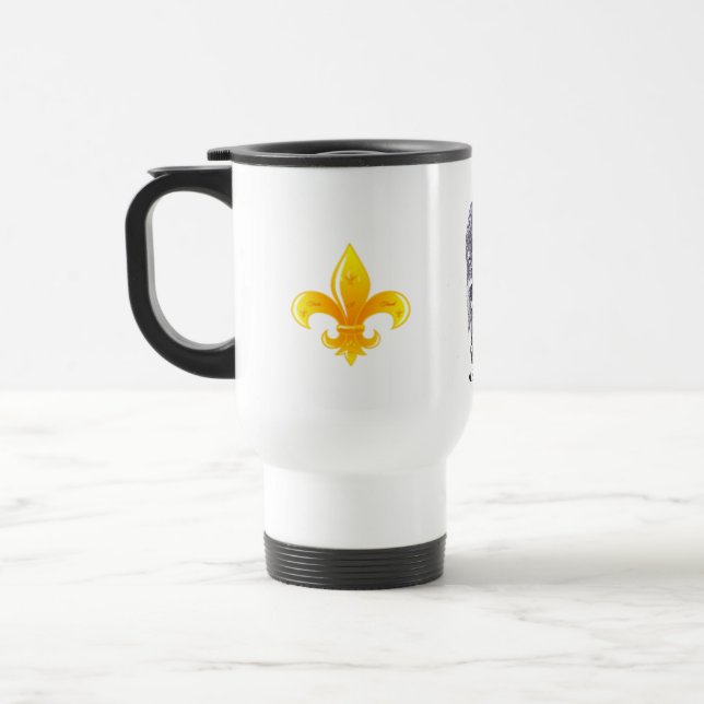 Mussels Travel Mug (Left)