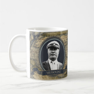 Mussolini Historical Mug