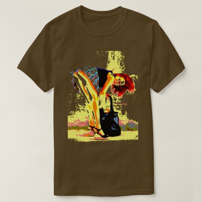 Must be in the bottom T-Shirt (Design Front)