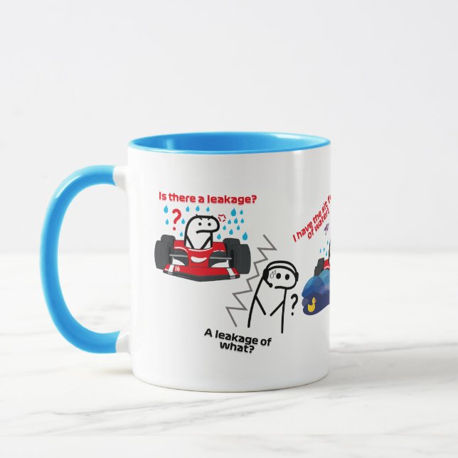 Must be the water F1 GP AUSTRALIA Mug (Left)