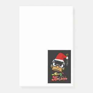 Must Believe Christmas Post-it Notes