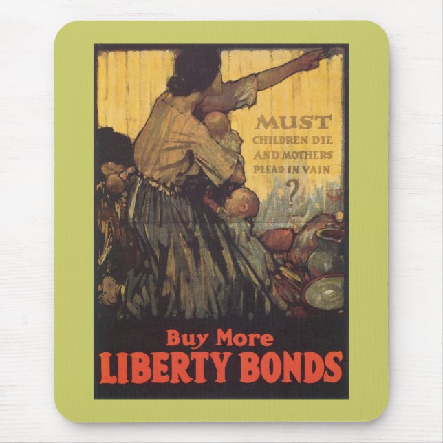 Must Children Die Mouse Mat (Front)