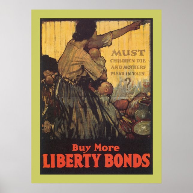 Must Children Die Poster (Front)