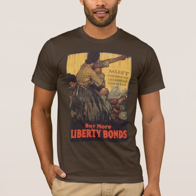 Must Children Die T-Shirt (Front)