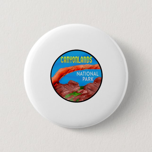 MUST GET THERE 6 CM ROUND BADGE (Front)