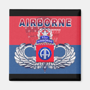 “Must Have” 82nd Airborne Division Magnet