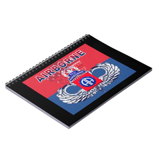 “Must Have” 82nd Airborne Division Notebook (Left Side)