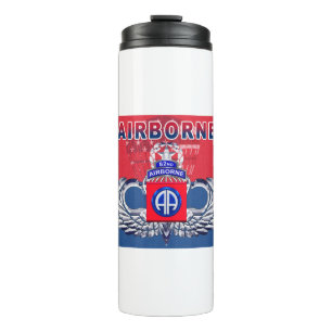 “Must Have” 82nd Airborne Division Thermal Tumbler