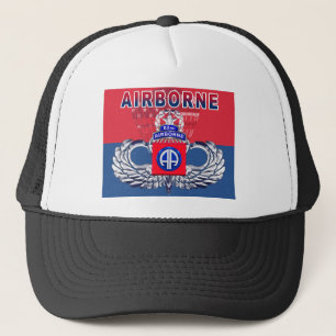 “Must Have” 82nd Airborne Division Trucker Hat