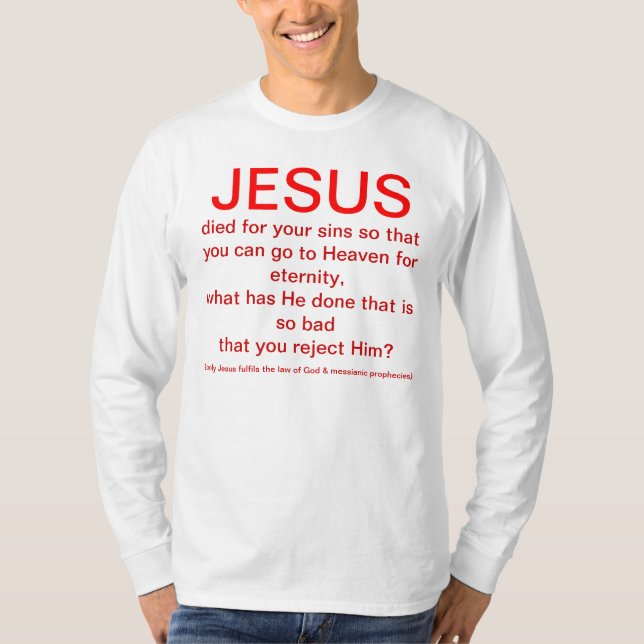 Must have T-Shirt (Front)