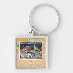 Must have take hours key ring