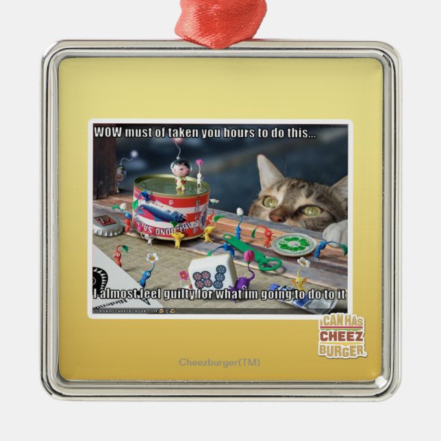 Must have take hours metal tree decoration (Front)