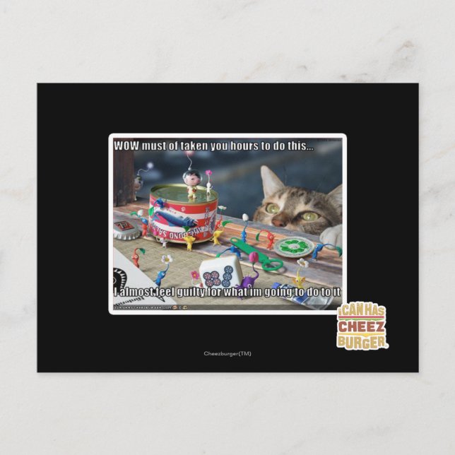 Must have take hours postcard (Front)