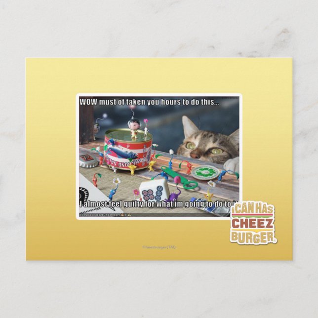 Must have take hours postcard (Front)