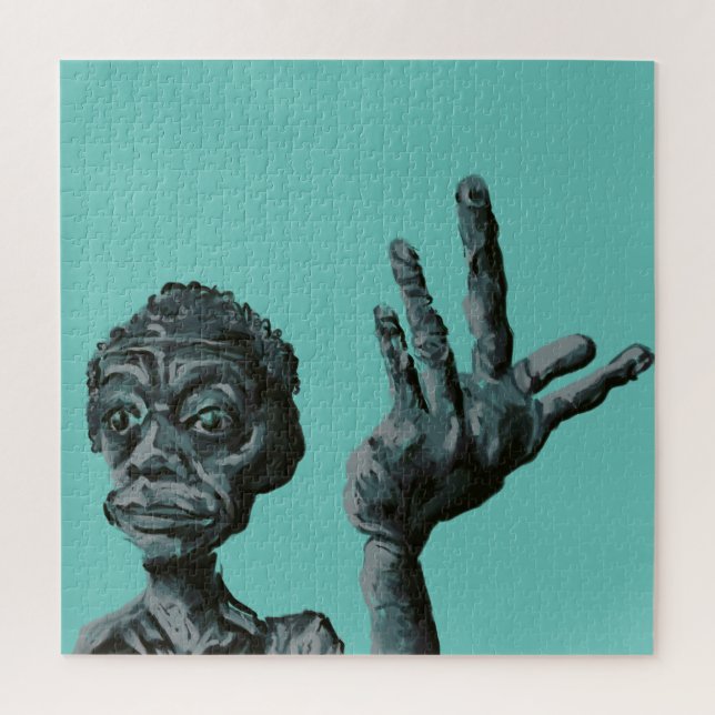 must i wait jigsaw puzzle (Vertical)