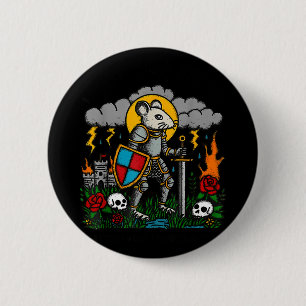 Must Keep Going for Know Not What Else to Do Quote 6 Cm Round Badge