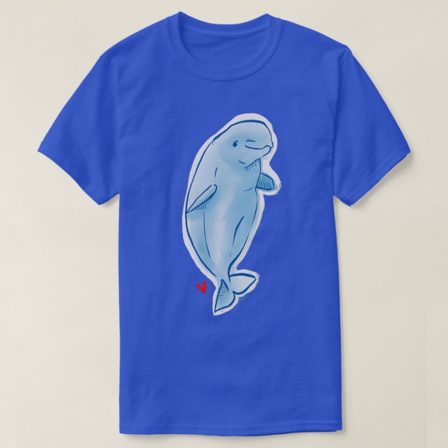 must love beluga T-Shirt (Design Front)