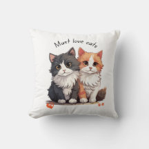 Must love cats, gift for cat lovers